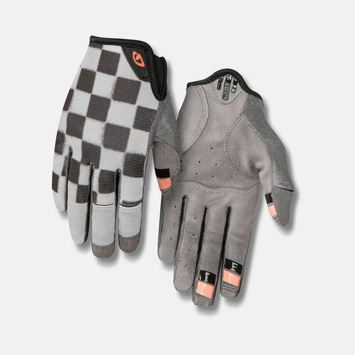 Giro Cycle LA DND Glove Checkered/Peach