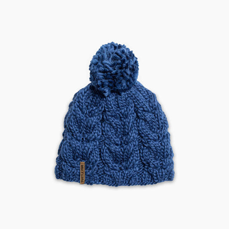 Turtle Fur Merino Wool Millie Pom - Navy Navy