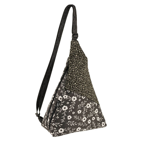 Maruca Gogo Pack Triangle Shape Flora grey