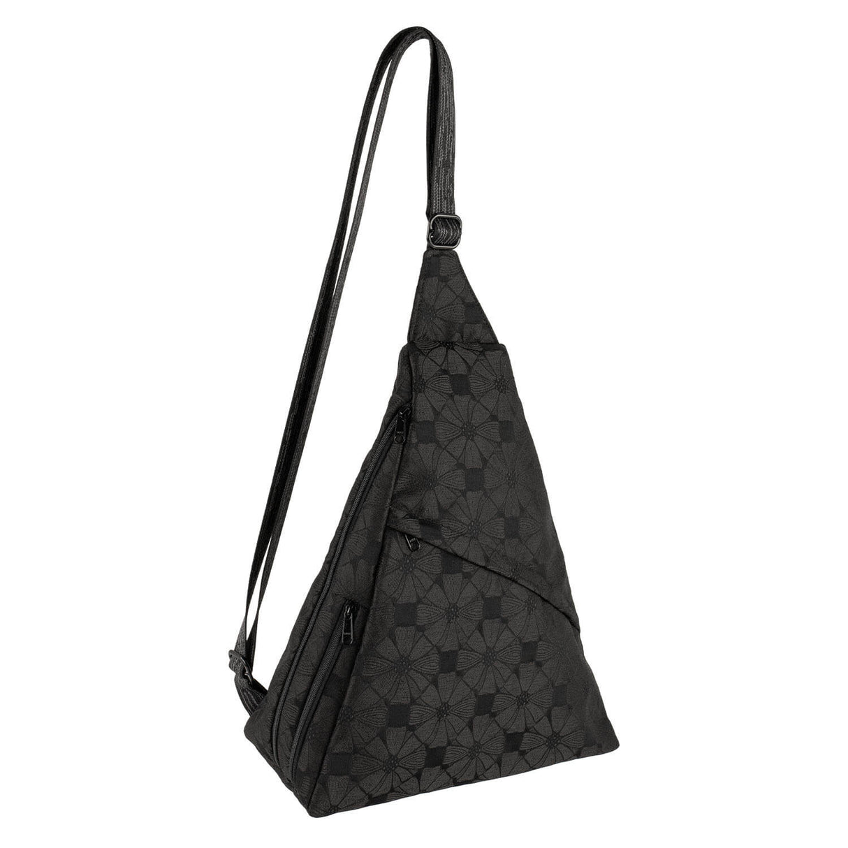 Maruca Gogo Pack Triangle Shape Cosmos black