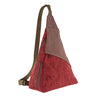 Maruca Gogo Pack Triangle Shape Mehndi red