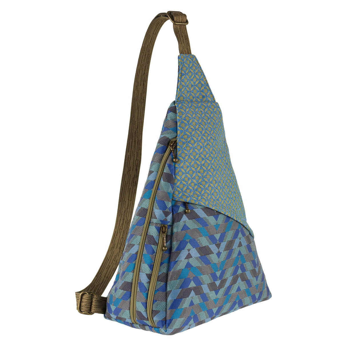 Maruca Gogo Pack Triangle Shape Sierra blue