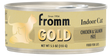 Fromm Family Pet Food Indoor Gold Chicken & Salmon Pate Wet Cat Food - 5.5 oz. Can Chicken & Salmon