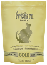 Fromm Family Pet Food Gold Indoor Dry Cat Food - (4lb & 10lb) Chicken / Salmon / Duck