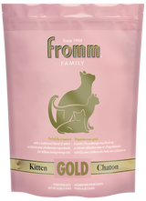 Fromm Family Pet Food Kitten Gold Dry Cat Food - (4lb & 10lb)