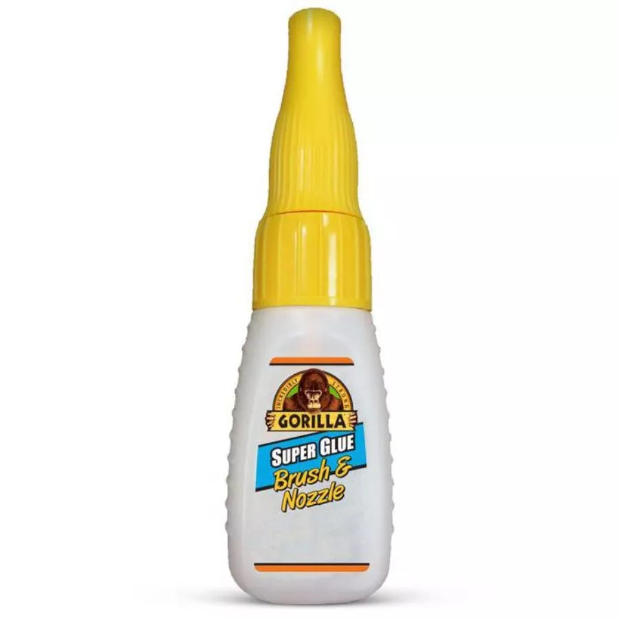 Gorilla Glue 10g Super Glue Brush & Nozzle