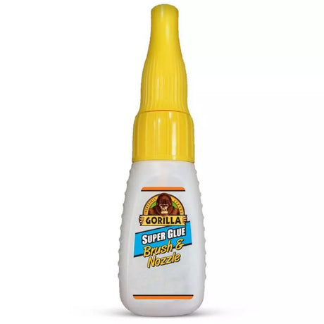 Gorilla Glue 10g Super Glue Brush & Nozzle