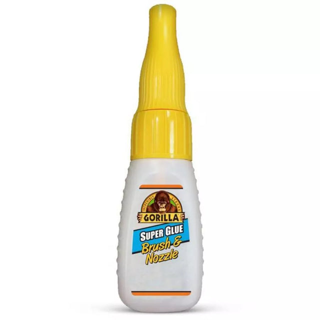 Gorilla Glue 10g Super Glue Brush & Nozzle