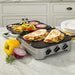 Cuisinart 4 In 1 Flat Grill Griddler One Color