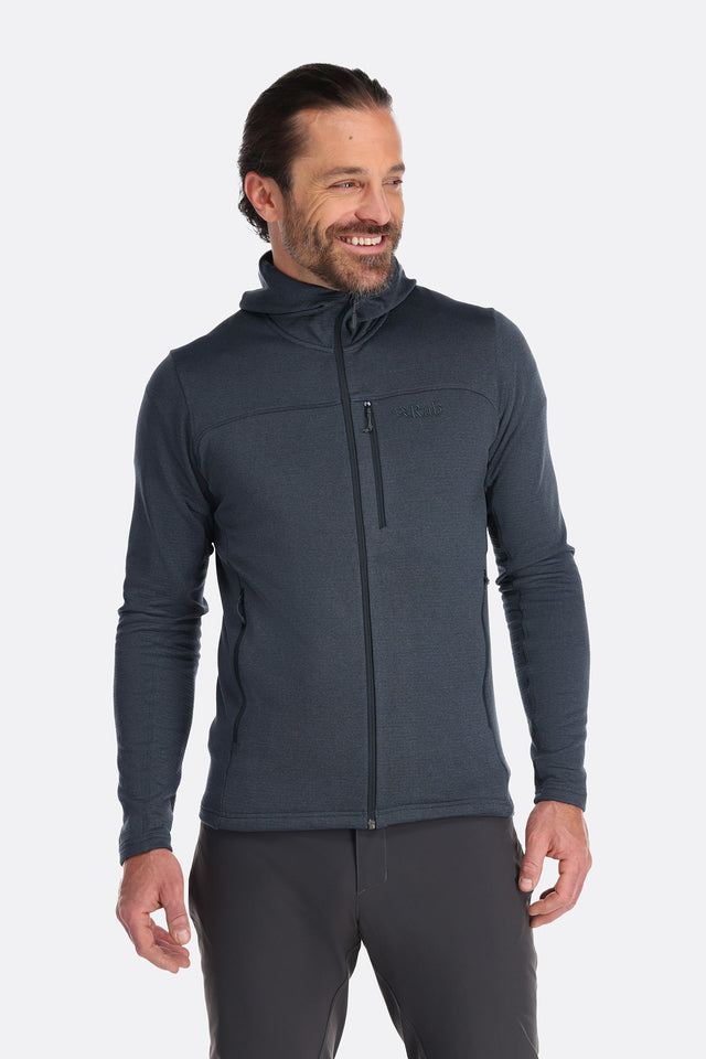 Rab Men's Graviton Hoody - Beluga Beluga