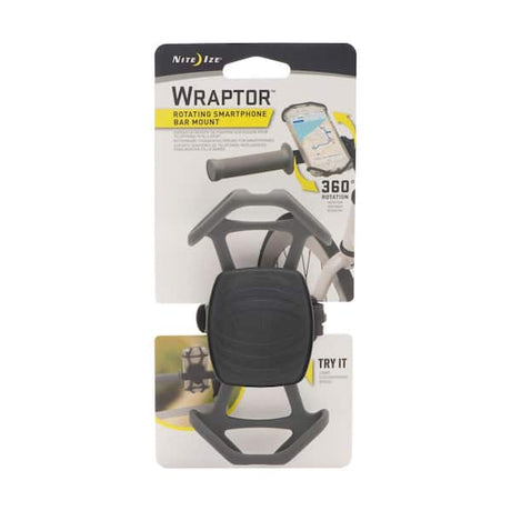 Nite Ize Wraptor Rotating Smartphone Bar Mount