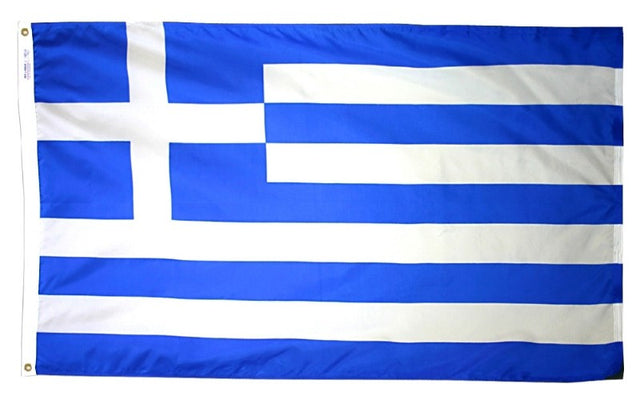 Ace World Flag Of Greece 3x5'