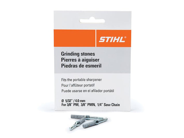 Stihl 1/4-inch Grinding Stone for 12 Volt Grinder - 3 PACK