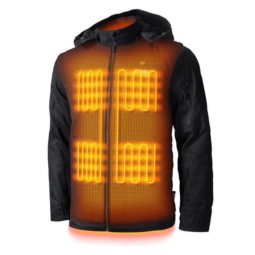Gobi Heat Men's Grit Heated Workwear Jacket (5-Zone)