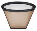 Cuisinart Coffee Filter Gold Tone One Color