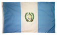 Ace World Flag Of Guatemala 3x5'