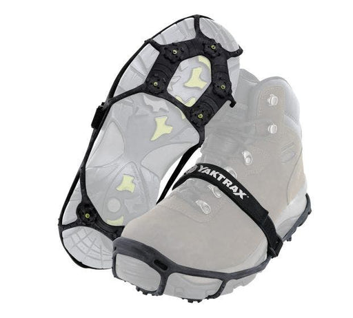 Yaktrax Spikes Traction Device Black