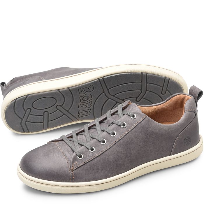 Born Shoe Men's Allegheny Shoe Grey