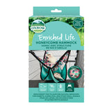 Oxbow Animal Health Enriched Life Honeycomb Hammock Blue / Multi