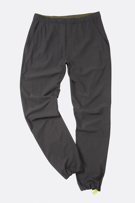 Rab Mens Harpur Pants - Anthracite Anthracite /  / REGULAR - 32IN