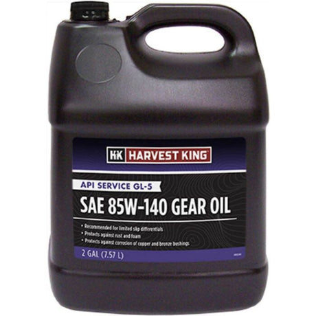 Harvest King API Service GL-5 SAE 85W-140 Gear Oil, 2gal