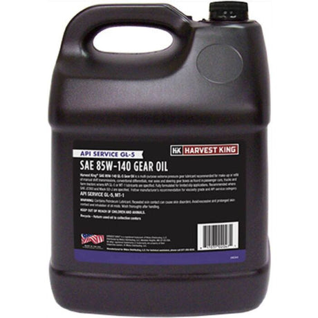 Harvest King API Service GL-5 SAE 85W-140 Gear Oil, 2gal