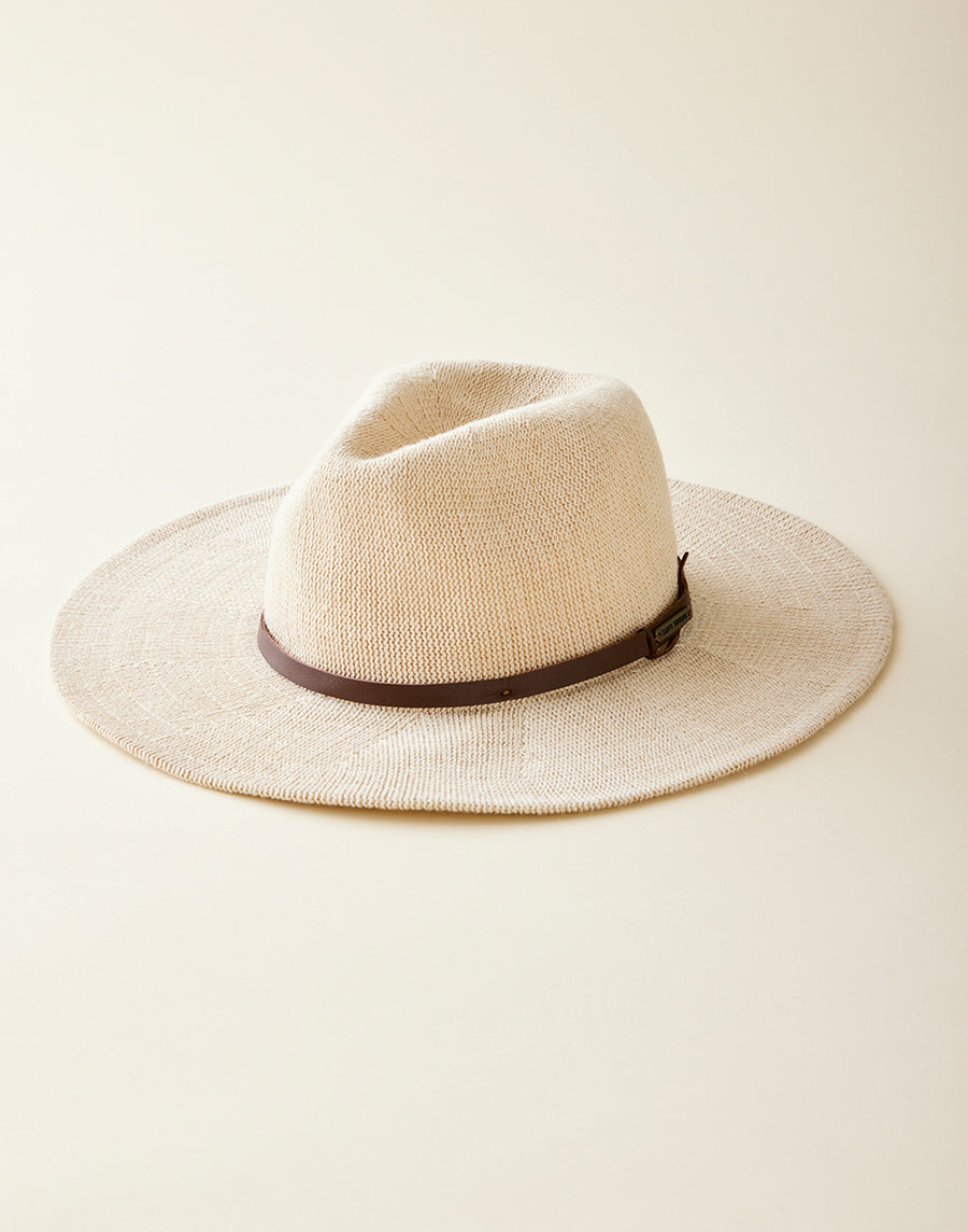 Carve Designs Panama Hat - Light Khaki Light Khaki