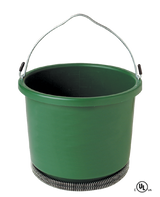 Farm Innovators 2 Gallon Plastic Heated Bucket - 60 Watts Of Power