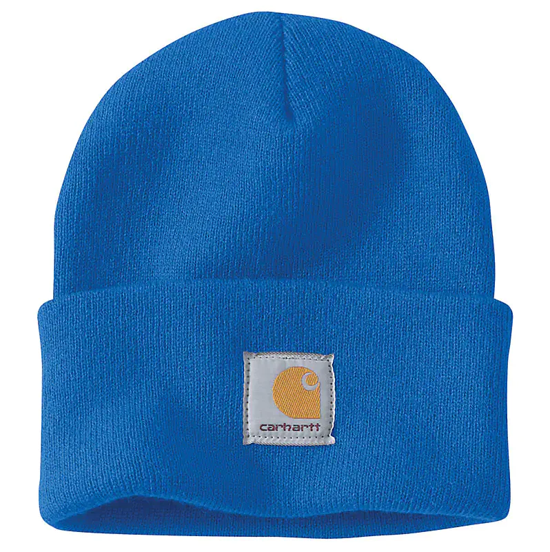 Carhartt Knit Cuffed Beanie - Blue Glow Blue Glow