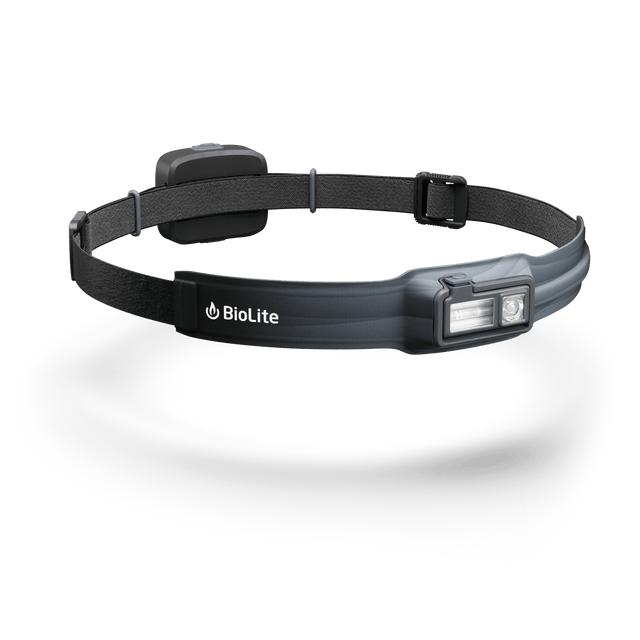 Biolite 425 Rechargeable Headlamp - Midnight Gray Midnight Gray