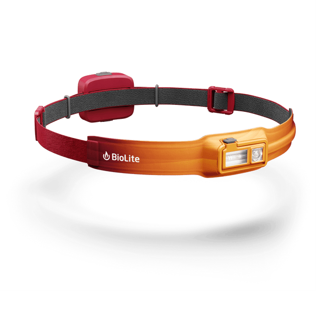 Biolite 425 Rechargeable Headlamp - Ember Yellow Ember Yellow