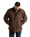 Berne Men's Heartland Washed Chore Coat Bark