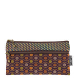 Maruca Heidi Wallet Peacock wine