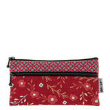Maruca Heidi Wallet Red flora