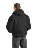 Berne Men's Heritage Duck Hooded Active Work Jacket