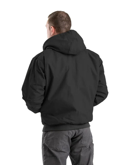 Berne Men's Heritage Duck Hooded Active Work Jacket