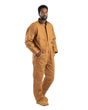 Berne Men's Heritage Duck Insulated Coverall Brown