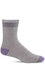 Sockwell Women's Herringbone Tweed Sock - Charcoal Charcoal