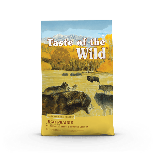 Taste of the Wild High Prairie Canine Recipe with Roasted Bison & Roasted Venison - 14 LB Roasted Bison & Roasted Venison