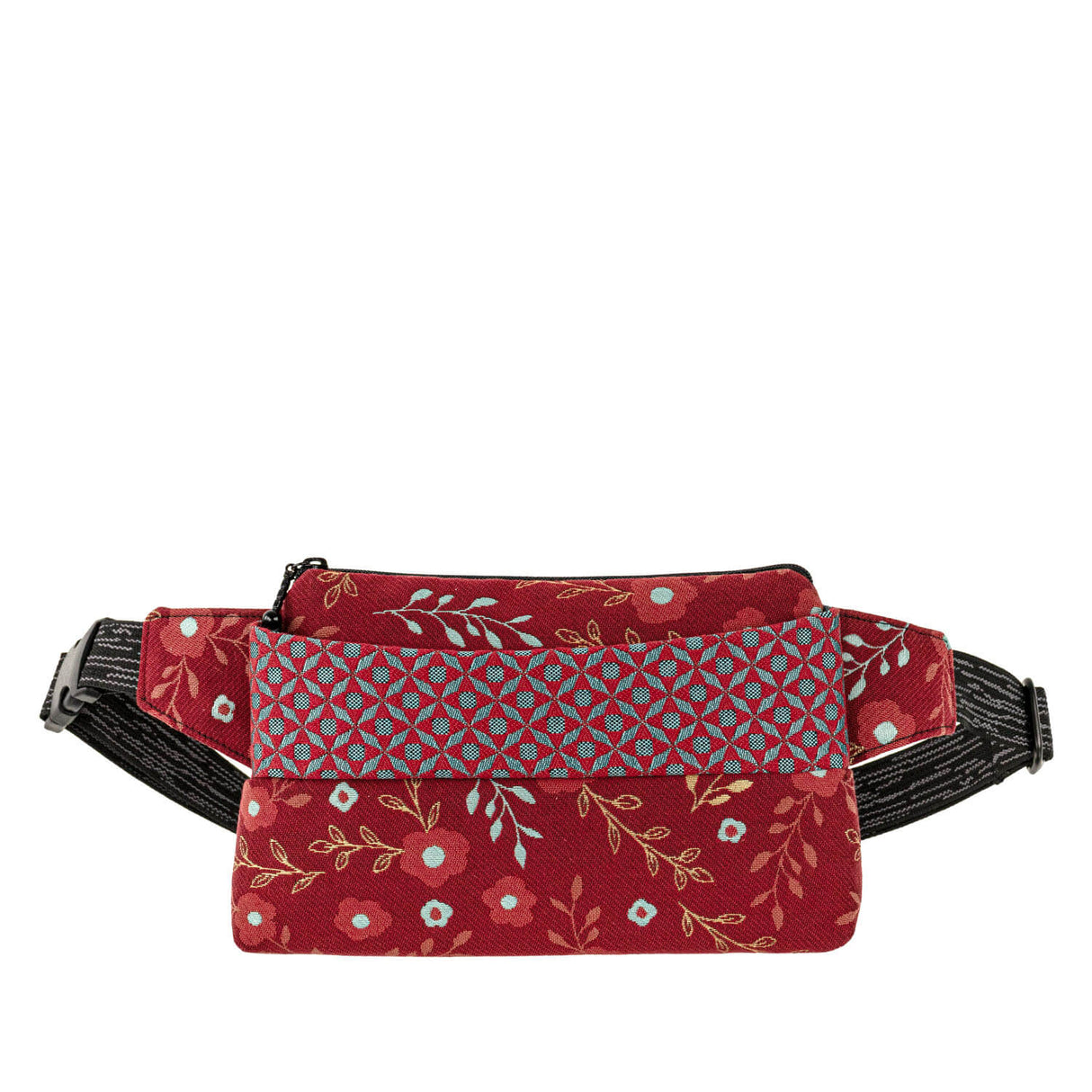 Maruca Hip Pocket Red flora