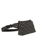 Maruca Hip Pocket Peacock noir