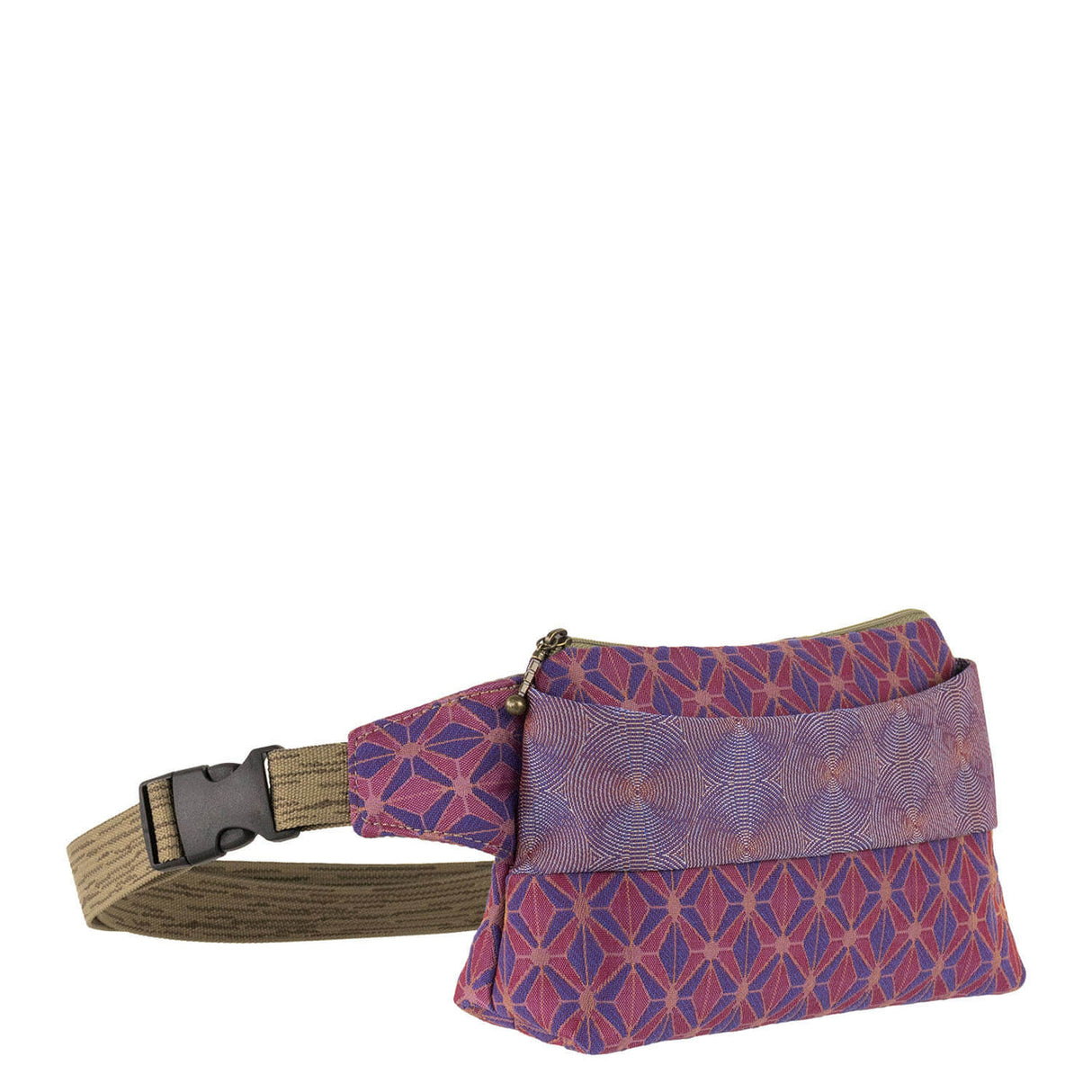 Maruca Hip Pocket-Kumiko Royal Purple Kumiko Royal Purple