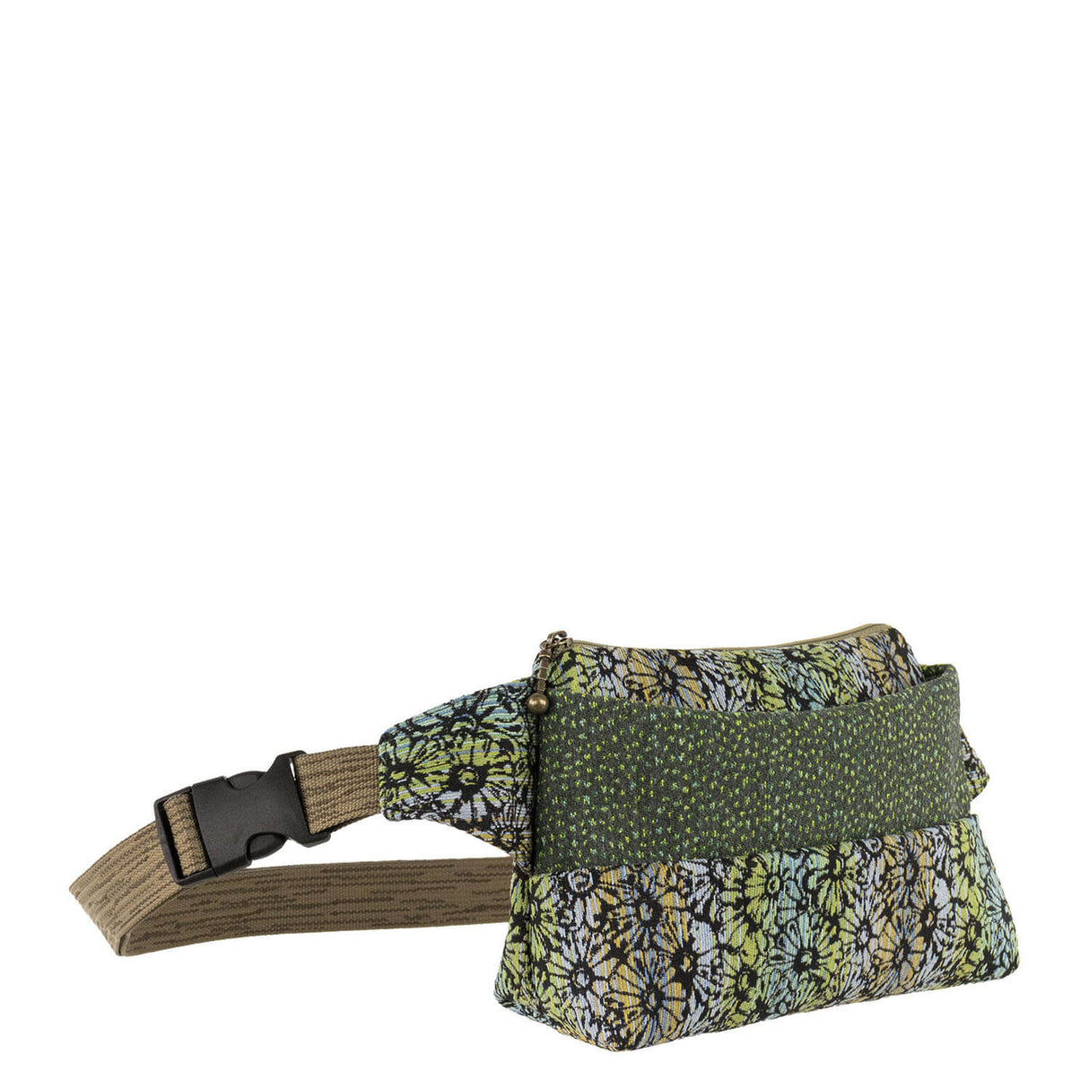 Maruca Hip Pocket-Wildflower Green Wildflower Green