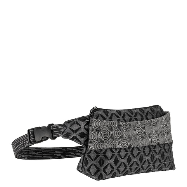 Maruca Hip Pocket-Black Black