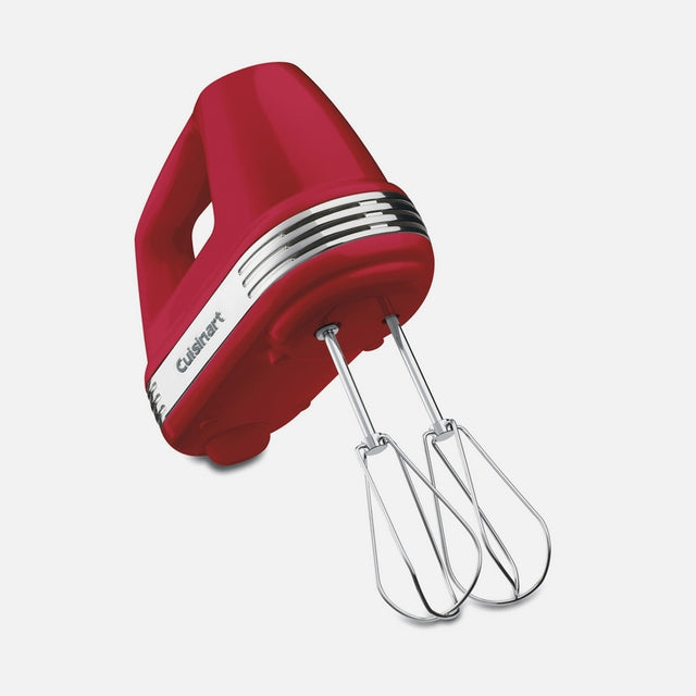 Cuisinart Power Advtg 7 Speed Handmixer Metallic red