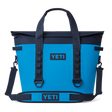 YETI Hopper M30 2.0 Soft Cooler Big Wave Blue/Navy