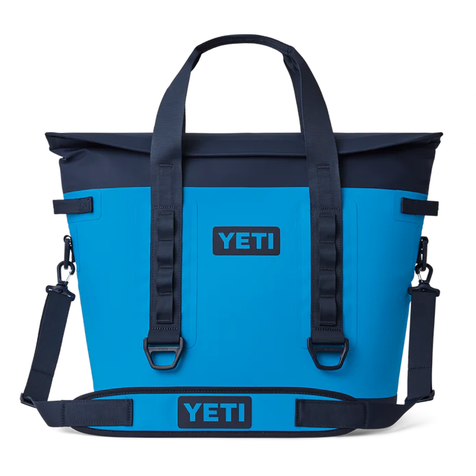 YETI Hopper M30 2.0 Soft Cooler Big Wave Blue/Navy