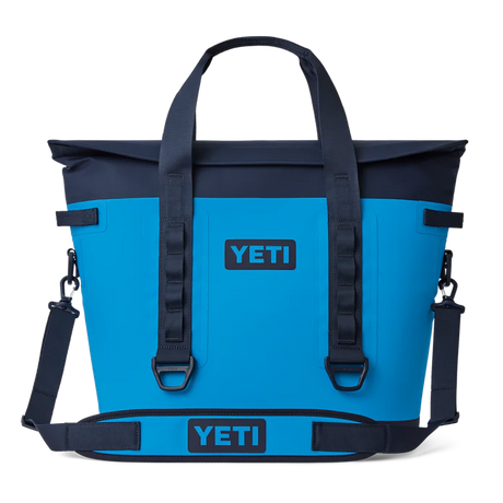 YETI Hopper M30 2.0 Soft Cooler Big Wave Blue/Navy