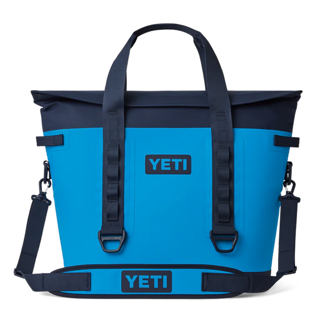 YETI Hopper M30 2.0 Soft Cooler Big Wave Blue/Navy