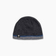 Turtle Fur Ocean Ragg Wool Harbour Town Beanie - Black Black